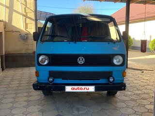 1990 Volkswagen Transporter T3, голубой, 400000 рублей, вид 1