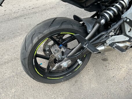 2009 Kawasaki ER-6N, чёрный, 550000 рублей, вид 5