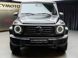 2026 Mercedes-Benz G-Класс 450 d III (W465) Рестайлинг, чёрный, 26590000 рублей, вид 2