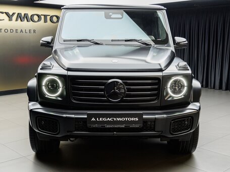 2026 Mercedes-Benz G-Класс 450 d III (W465) Рестайлинг, чёрный, 26590000 рублей, вид 2
