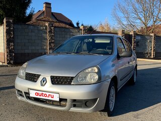 2007 Renault Symbol I Рестайлинг 2, серый, 169000 рублей, вид 2