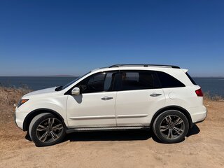 2009 Acura MDX II, белый, 1200000 рублей, вид 2