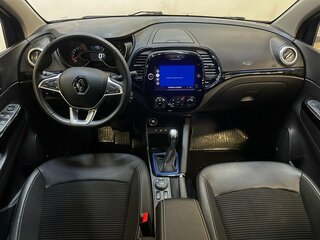 2021 Renault Kaptur I Рестайлинг, синий, 1860000 рублей, вид 5