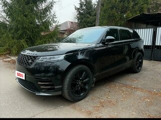 2019 Land Rover Range Rover Velar I, чёрный, 3900000 рублей, вид 1