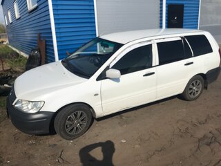 2003 Mitsubishi Lancer IX, белый, 700000 рублей, вид 1