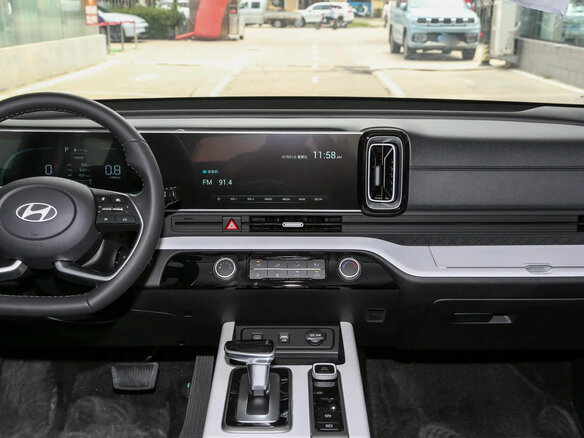 2023 Hyundai ix35 II Рестайлинг, белый, 2460000 рублей - вид 7