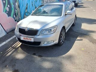 2010 Skoda Octavia DSG7 II (A5) Рестайлинг, серебристый, 1000000 рублей, вид 2