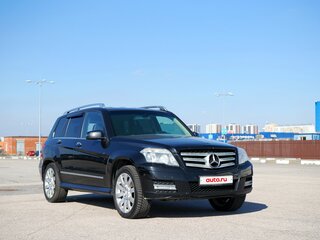 2010 Mercedes-Benz GLK-Класс 300 I (X204), чёрный, 1200000 рублей, вид 3