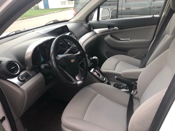 2013 Chevrolet Orlando I, белый - вид 2