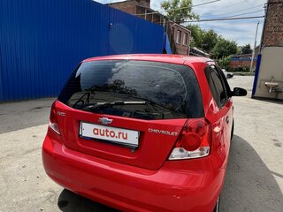 2007 Chevrolet Aveo I, красный, 400000 рублей, вид 3