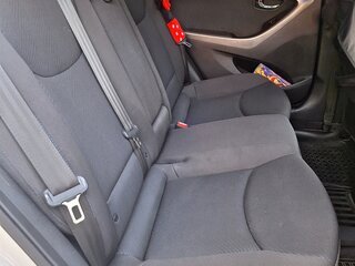 2013 Hyundai Elantra V (MD), белый, 1240000 рублей, вид 4