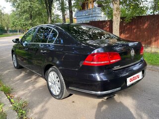 2013 Volkswagen Passat B7, чёрный, 990000 рублей, вид 5