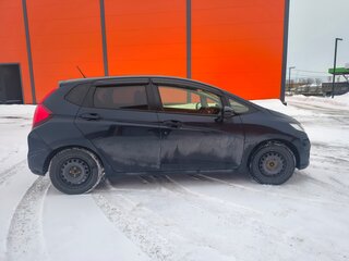 2017 Honda Fit III Рестайлинг, синий, 1300000 рублей, вид 2