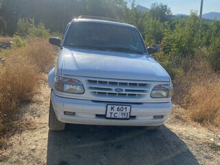 1996 Ford Explorer II, белый, 450000 рублей, вид 1