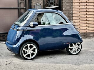 2023 Micro Microlino 10.5 kWh, синий, 2500000 рублей, вид 3