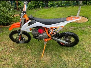 2021 Regulmoto Five 125, красный, 57000 рублей, вид 3