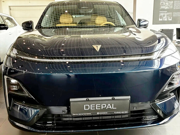 2026 Changan Deepal S09, синий, 7039900 рублей - вид 1