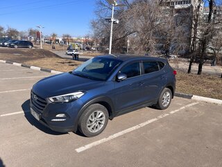 2017 Hyundai Tucson III, синий, 1980000 рублей, вид 1