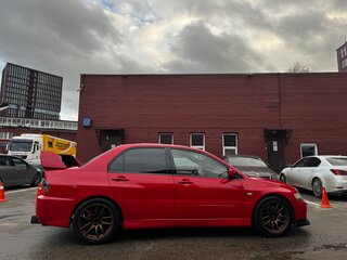 2006 Mitsubishi Lancer Evolution IX, красный, 3500000 рублей, вид 4