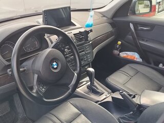 2008 BMW X3 30i I (E83) Рестайлинг, чёрный, 760000 рублей, вид 5