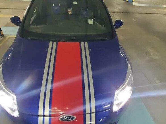 2012 Ford Focus ST III, синий - вид 9