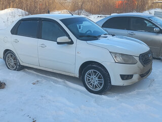 2014 Datsun on-DO I, белый, 390000 рублей, вид 4