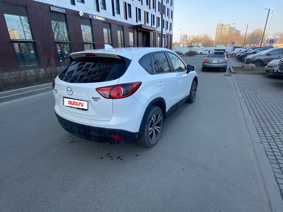 2014 Mazda CX-5 I, белый, 1690000 рублей - вид 2