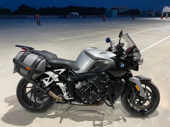 2005 BMW K 1200 R, серый, 650000 рублей - вид 12