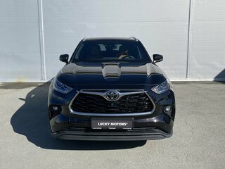 2021 Toyota Highlander IV (XU70), коричневый, 4324000 рублей, вид 2