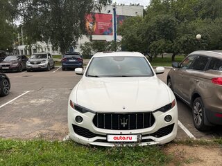2020 Maserati Levante I, белый, 4799000 рублей, вид 1