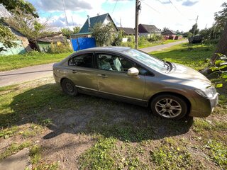 2008 Honda Civic VIII, серый, 320000 рублей, вид 3