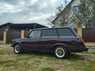 2002 Lada (ВАЗ) 2104 5-speed, фиолетовый, 500000 рублей, вид 5