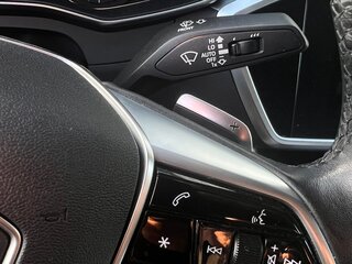 2021 Audi A6 45 TFSI V (C8), чёрный, 3200000 рублей, вид 5
