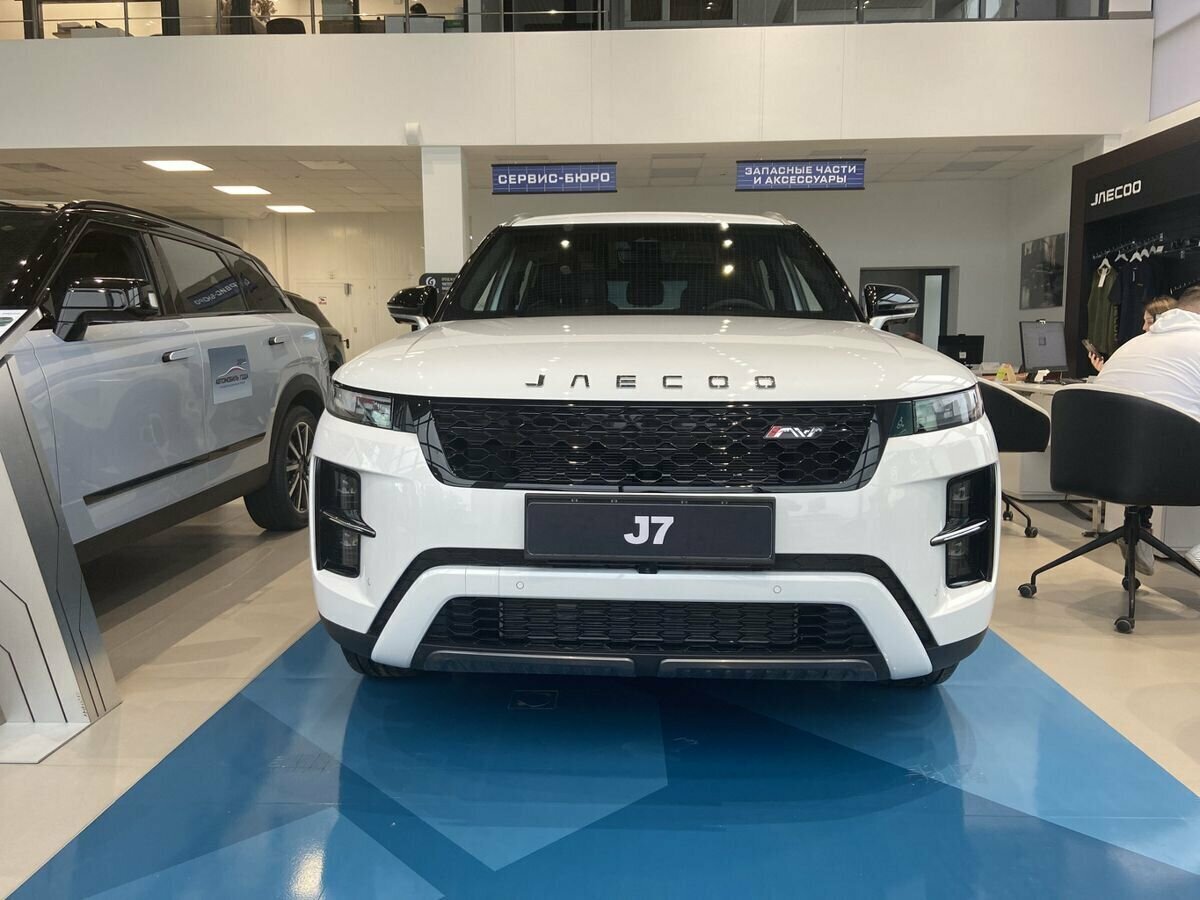 Открыть фотографии: Jaecoo J7 I Рестайлинг