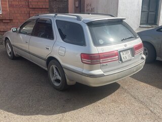 1999 Toyota Mark II Qualis VIII (X100), серый, 430000 рублей, вид 4
