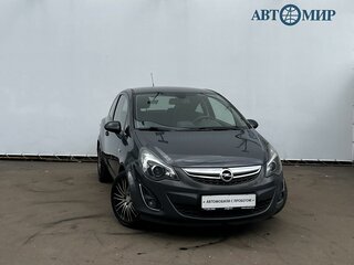 2013 Opel Corsa D Рестайлинг II, серый, 570000 рублей, вид 3