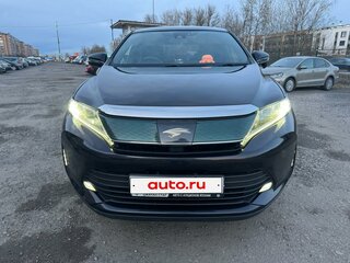 2017 Toyota Harrier III (XU60) Рестайлинг, чёрный, 3100000 рублей, вид 1