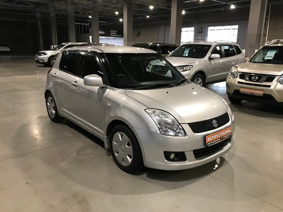 2009 Suzuki Swift III, серый - вид 4