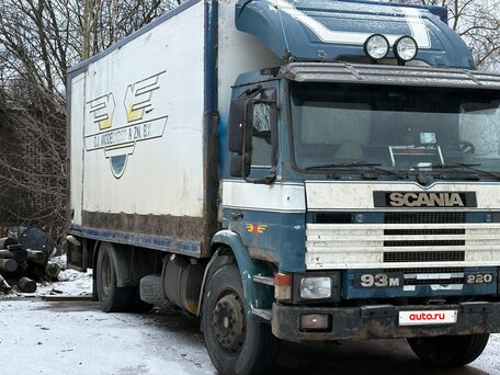 1996 Scania 93, синий, 700000 рублей, вид 1