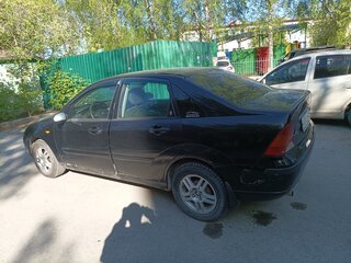 2004 Ford Focus I Рестайлинг, чёрный, 250000 рублей, вид 1