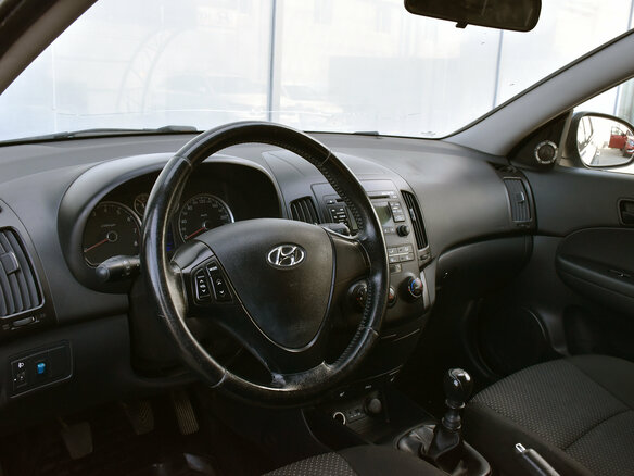 2010 Hyundai i30 I, голубой, 420000 рублей - вид 8