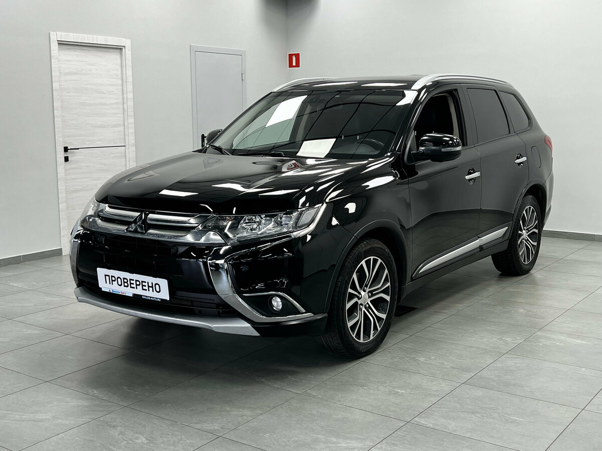 Открыть фотографии: Mitsubishi Outlander III Рестайлинг 3