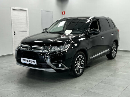 Mitsubishi Outlander III Рестайлинг 3