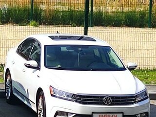 2015 Volkswagen Passat (North America and China) I Рестайлинг, белый, 1999999 рублей, вид 5