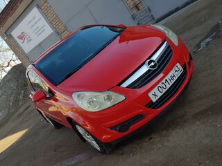 2007 Opel Corsa D, красный, 450000 рублей, вид 3