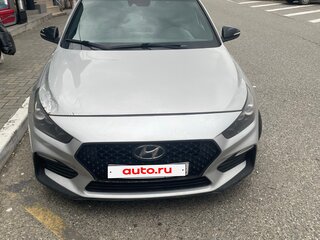 2019 Hyundai Elantra VI (AD) Рестайлинг, серый, 1800000 рублей, вид 1