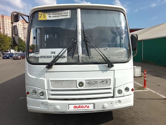 2017 ПАЗ 3204, белый, 970000 рублей