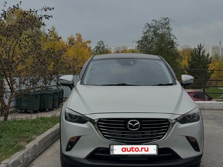 2015 Mazda CX-3 I, серебристый, 1275000 рублей, вид 2