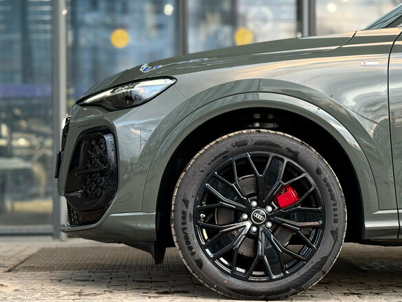 2026 Audi Q5 L III (GU), зелёный, 5900000 рублей - вид 8