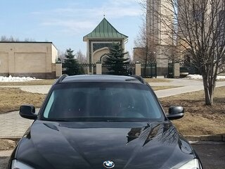 2012 BMW X1 18i I (E84), чёрный, 1250000 рублей, вид 2